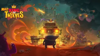 KING OF THIEVES - HOW TO COMPLETE LEVEL 17 EASILY AND GET 3 STARS !!!