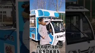 China food cart electric tricycle lovol, start your own food business