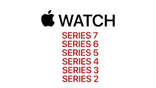 Every Apple Watch Reveal (Outdated)