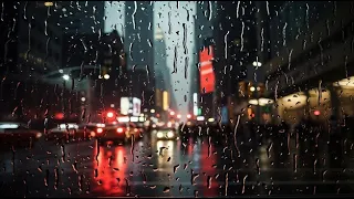 "Sharjah City Life in Rain: A Cinematic Journey Through Urban Beauty"