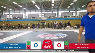 2023 Berlin BJJ Championships - Mat 2