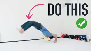 Learn the Floor Kip-Up Safely in 6 Steps - GMB Fitness