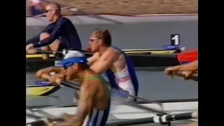 2000 Sydney Olympics Rowing Mens 4- Semi-final 1