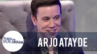 Arjo Atayde's fast talk answers will prove that he is totally in love! | TWBA