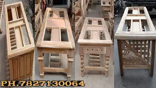 Letest 25+ Teak Wood Tea Table Design And Price | Wooden Center table design | Coffe Table Design |