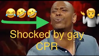 Dave Chappelle fighting with LGBTQ over g@y CPR