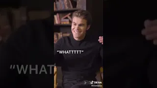 Paul wesley acting drunk for 2 minutes straight 😂😩😭🥵