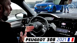 Tout Savoir sur l’intérieur de la Peugeot 308 2021 - À la hauteur du premium  Allemand ?