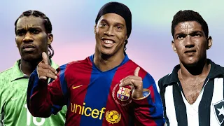 Top 10 Most Skillful Footballers of All time (OFFICIAL LIST)