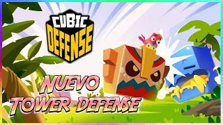 Cubic Defense 🔥Los cubos más divertidos! 🔥 Cubic Clash