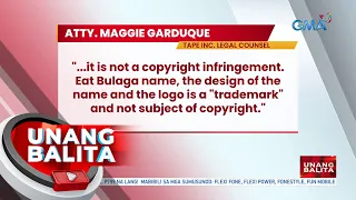 Sinagot ng Tape Inc. ang reklamong copyright infringement at unfair competition na inihain ni... UB