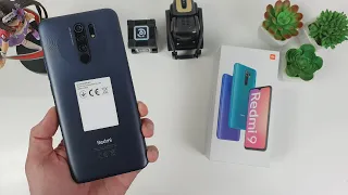 Xiaomi Redmi 9 Unboxing |  Hands-On, Design, Unbox, Set Up new, Camera Test