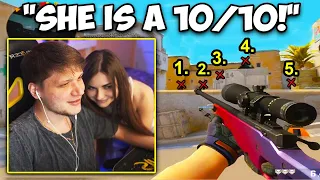 S1MPLE WANTS HIS EX GIRLFRIEND BACK?! 1v5 ACE CLUTCH! CSGO Twitch Clips