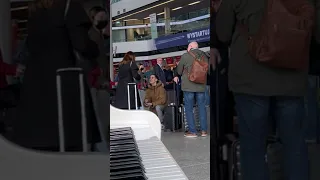 He PROPOSED at the Airport?! ❤️💍 You will never believe what happened in the end!!