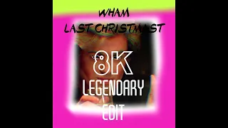 WHAM - Last Christmas 8K ULTRA HD