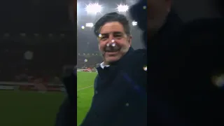 Spalletti si rifiuta di dare la mano all’allenatore dello Spartak Mosca, Rui Vitoria