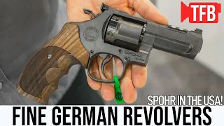 The Best Revolvers in the World? Spohr FINALLY Coming to the US