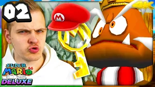 Let’s Play Mario 64 DS Deluxe #02 ✨Gumboss Fight! (Gumba-König)