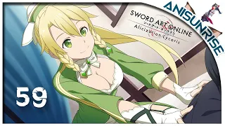 SWORD ART ONLINE Alicization Lycoris ➥ Прохождение на русском ➥ #59 - Массаж