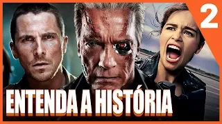 Saga Exterminador do Futuro | A História dos Filmes do Terminator | PT. 2