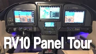 RV10 with Garmin G3X Touch Panel Tour