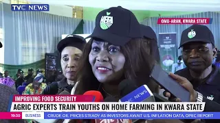 Agric Expert Trains Youths On Home Farming In Kwara State