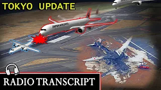 Haneda Accident | New Audio + Transcript on Japan Airlines Crash