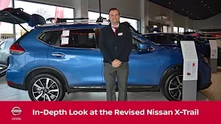 Revised 2017 Nissan X-Trail In-Depth Walk-around Review