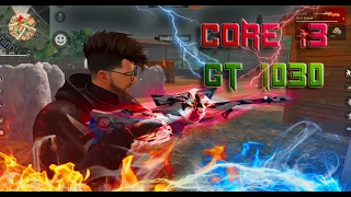 Intel Core i3 || Geforce GT 1030 || Budget PC Freefire Test || Gaming Test || #freefire #freefirepc