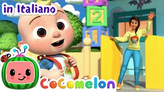 A scuola voglio andar | CoComelon | Moonbug Kids - Cartoni Animati