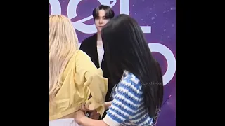 Yunho and Chanty Interaction pt.1 #lapillus #chanty #yunho #ateez #kpopships