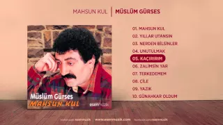 Kaçırırım (Müslüm Gürses) Official Audio #kaçırırım #müslümgürses - Esen Müzik