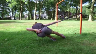 Speed Skating Belt Exercises