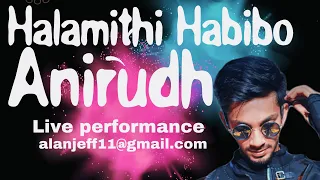 Arabic Kuthu Halamithi Habibo| Aniruth live performance in Expo 2020 Dubai