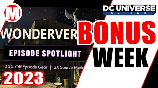 DCUO Bonus Week