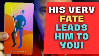 OMG❗️ The man with whom FATE will connect you Wants to Tell you THIS! 💖😲✨Love Tarot Reading