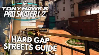 How to beat 14,000,000 HARD GAP on Streets | Tony Hawk's Pro Skater 1 + 2 Remaster