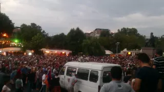 Митинг, акция протеста. Ереван, Площадь Свободы 30 июля