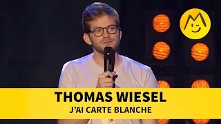 Thomas Wiesel - J'ai carte blanche