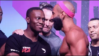 WHAT WAS SAID? - DEJI v FOUSEY (FULL & UNCUT) WEIGH-IN / *KSI v SWARMZ* / 02 ARENA LONDON