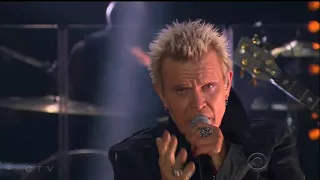 Billy Idol: White Wedding (the late late show with james corden)