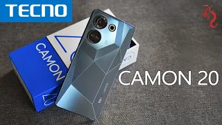 ВЗРОСЛЫЙ обзор Tecno Camon 20