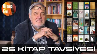 Mutlaka Okunması Gereken 25 Kitap Önerisi | Prof Dr İlber Ortaylı Kitap Evi