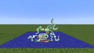 Don't jump on that water Mr. Squidward