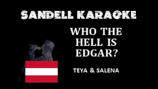 Austria - Teya & Salena - Who the Hell Is Edgar [Karaoke] [Official Instrumental]