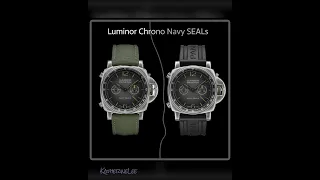 Panerai Luminor Chrono Navy SEALs limited edition Pam1409 #pam01409