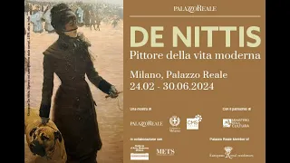 Milano: Palazzo Reale - De NIttis pittore della vita moderna