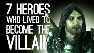 7 Heroes Who Lived Long Enough to Become the Villain (Part 3)