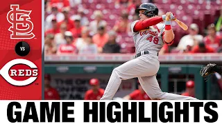 Cardinals vs. Reds Game Highlights (7/25/21) | MLB Highlights