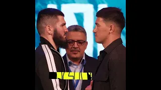 First Face Off: Artur Beterbiev Vs Dmitry Bivol 👑👑👑👑